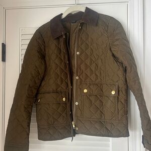 J. Crew Women’s Quilted Barn Jacket